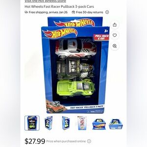 Hot Wheels Monster Truck Playset